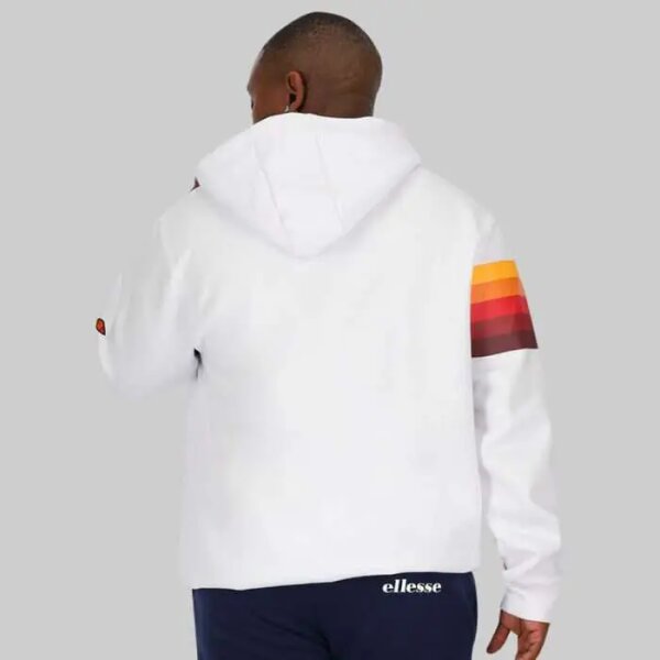 Ανδρική Φούτερ ELLESSE SHP16215 GRUSS OH HOODY Λευκό - Image 5