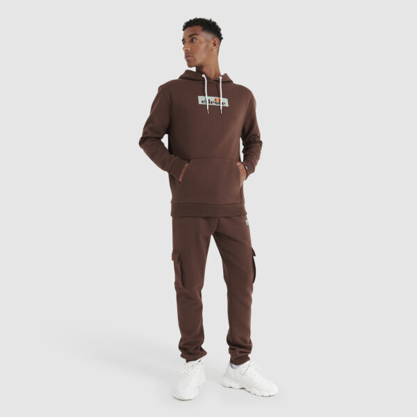ELLESSE_MAIN_RANGE_AW22Q3_MENS_SHP15779_CRESTIDA_HOODY_BROWN_ECOMM_B_1140x1140 Ανδρική Φούτερ ELLESSE SHP15779 CRESTIDA OH Καφέ - Image 2