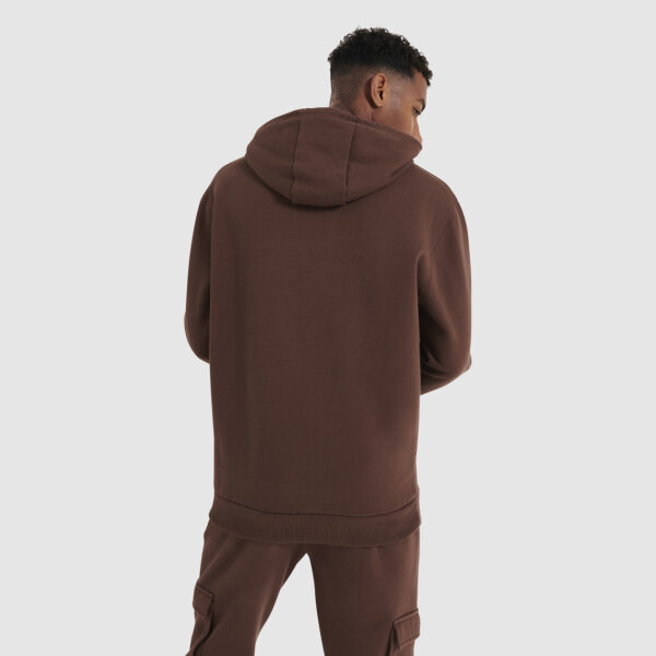 ELLESSE_MAIN_RANGE_AW22Q3_MENS_SHP15779_CRESTIDA_HOODY_BROWN_ECOMM_C_1140x1140 Ανδρική Φούτερ ELLESSE SHP15779 CRESTIDA OH Καφέ - Image 3