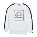 Ανδρική Φούτερ ELLESSE SHP16196 ELLENA SWEATSHIRT Λευκό