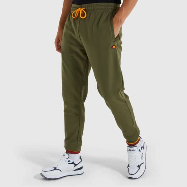 Ανδρική Φόρμα Παντελονι ELLESSE SHP16447 MAYOR JOG PANT Χακί - Image 2