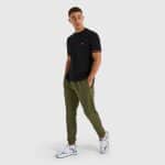 Ανδρική Φόρμα Παντελονι ELLESSE SHP16447 MAYOR JOG PANT Χακί - Image 3