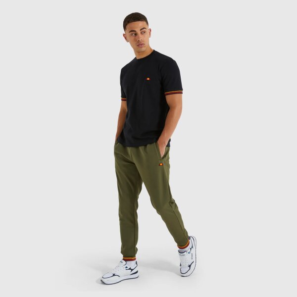 Ανδρική Φόρμα Παντελονι ELLESSE SHP16447 MAYOR JOG PANT Χακί - Image 3