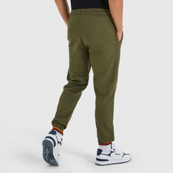 Ανδρική Φόρμα Παντελονι ELLESSE SHP16447 MAYOR JOG PANT Χακί - Image 4