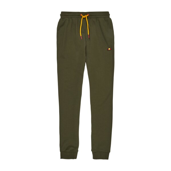 ELLESSE_MAIN_RANGE_AW22Q3_MENS_SHP16447_MAYOR_JOG_PANT_KHAKI_FLATLAY Ανδρική Φόρμα Παντελονι ELLESSE SHP16447 MAYOR JOG PANT Χακί - Image 1