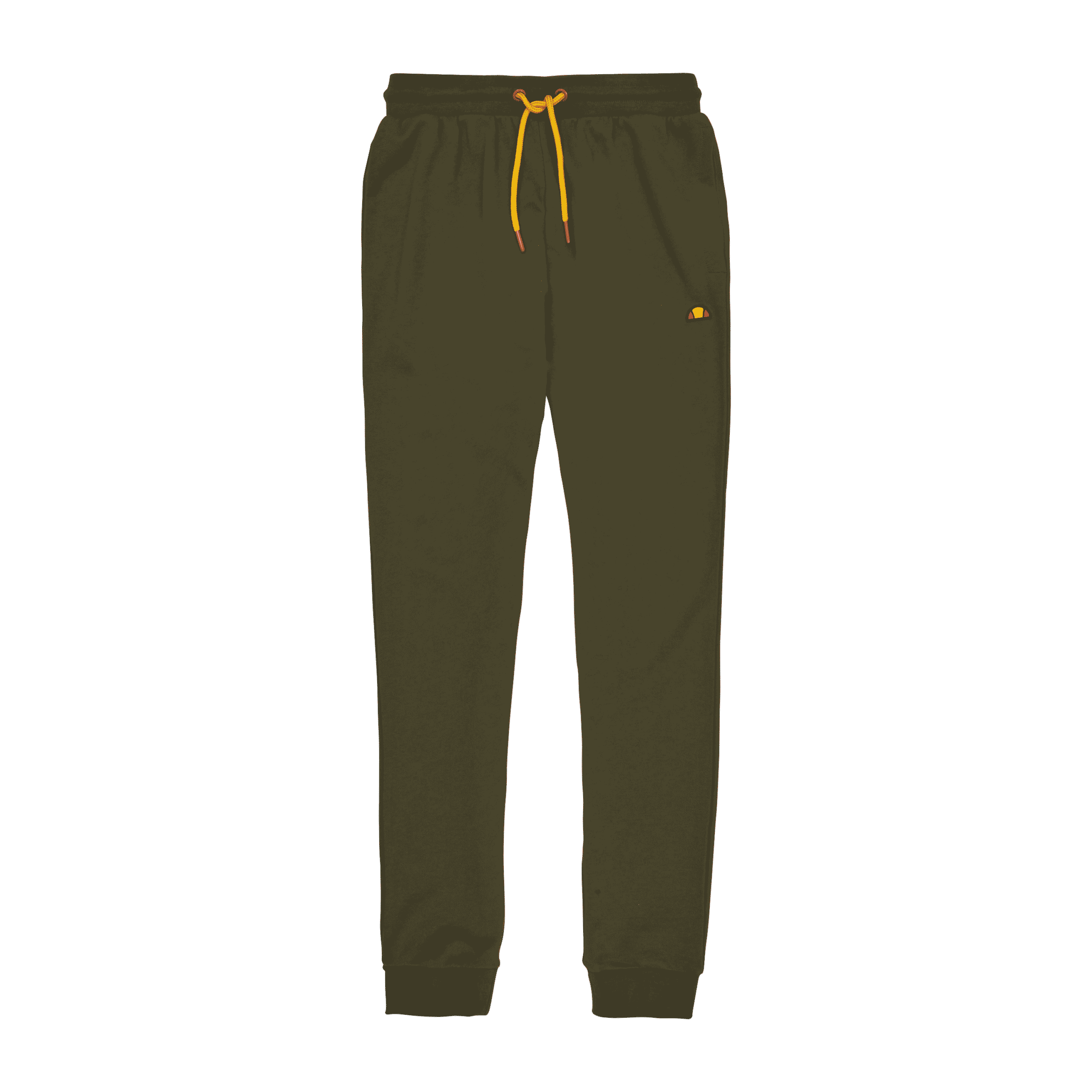 ELLESSE_MAIN_RANGE_AW22Q3_MENS_SHP16447_MAYOR_JOG_PANT_KHAKI_FLATLAY Ανδρική Φόρμα Παντελονι ELLESSE SHP16447 MAYOR JOG PANT Χακί - Image 1
