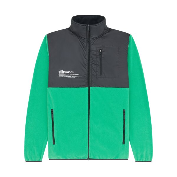 _ELLESSE_MAIN_RANGE_AW22Q3_UNISEX_SGP16252_SOLAROLO_JACKET_GREEN_FLATLAY_A Ανδρικό Μπουφάν ELLESSE SOLAROLO FZ SGP16252 Πράσινο - Image 1