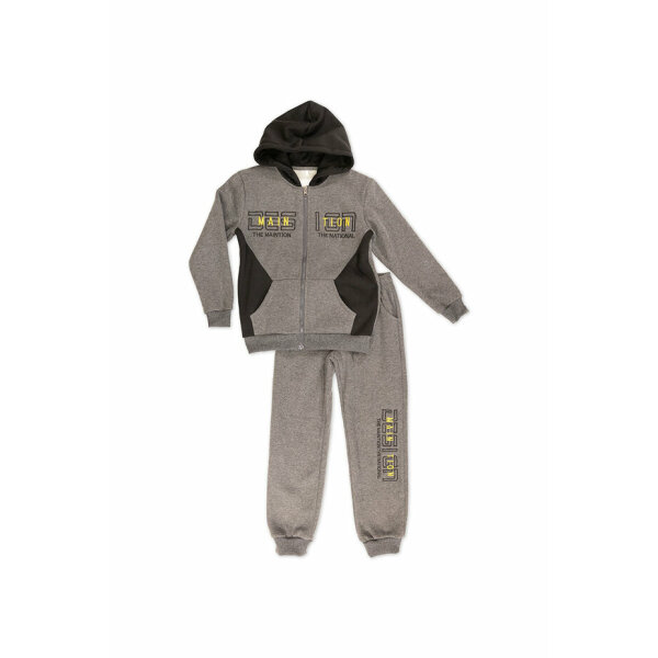 F6B87B04-EFB3-455E-8264-6A599D7D1126 ΦΟΡΜΑ ΜΕ ΖΑΚΕΤΑ ΓΚΡΙ ΑΓΟΡΙ NEW COLLEGE 43-38017 - Image 1