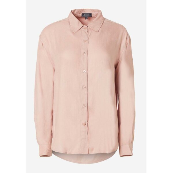 FBL006-100-05_PINK_6 Γυναικείο μονόχρωμο πουκάμισο Ροζ FBL006-100-05 - Image 6