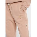 Παντελόνι φόρμας με τύπωμα Μπεζ Funky Buddha FBL006-105-02 - Image 3