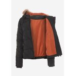 Casual μπουφάν με κουκούλα Μαύρο Funky Buddha FBL006-106-01 - Image 7