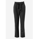 Casual παντελόνι με ελαστική μέση Μαύρο Funky Buddha FBL006-119-02 - Image 6