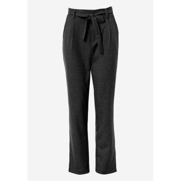 Casual παντελόνι με ελαστική μέση Μαύρο Funky Buddha FBL006-119-02 - Image 6