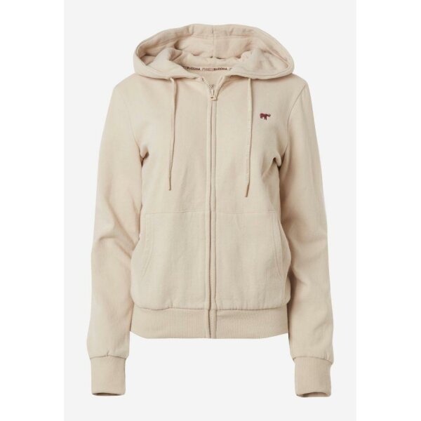 FBL006-131-06_SUGAR_6_ts_1664143940 Ζακέτα φούτερ με κεντημένο logo Μπεζ Funky Buddha FBL006-131-06 - Image 6