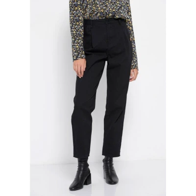 Baggy fit τζιν παντελόνι Μαύρο Funky Buddha FBL006-176-02