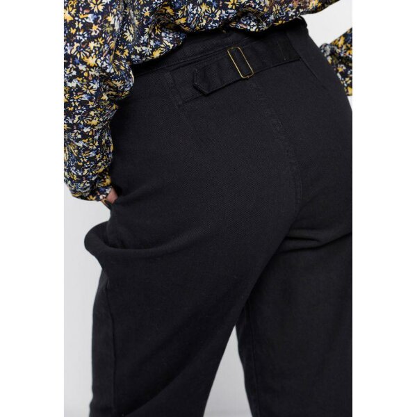 FBL006-176-02_BLACK_3 Baggy fit τζιν παντελόνι Μαύρο Funky Buddha FBL006-176-02 - Image 3