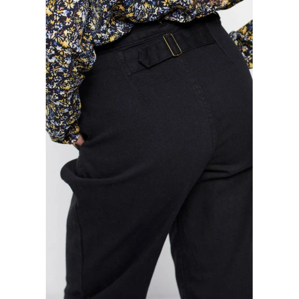 Baggy fit τζιν παντελόνι Μαύρο Funky Buddha FBL006-176-02 - Image 3