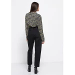 Baggy fit τζιν παντελόνι Μαύρο Funky Buddha FBL006-176-02 - Image 4