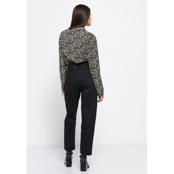 FBL006-176-02_BLACK_4 Baggy fit τζιν παντελόνι Μαύρο Funky Buddha FBL006-176-02 - Image 4