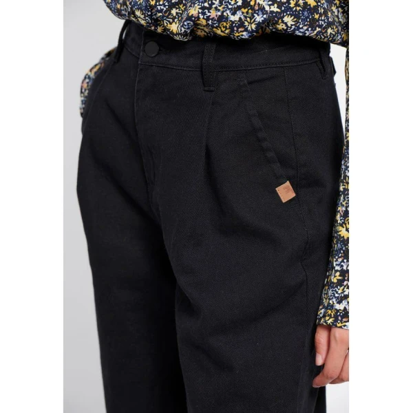 Baggy fit τζιν παντελόνι Μαύρο Funky Buddha FBL006-176-02 - Image 5