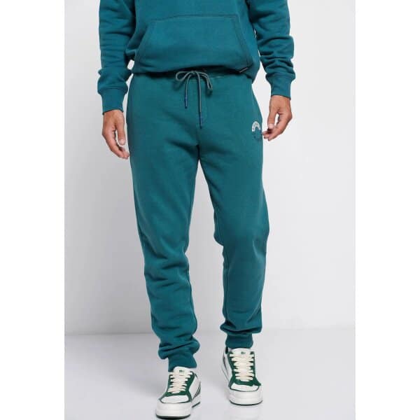 Ανδρική Φόρμα Παντελόνι FUNKY BUDDHA FBM006-056-02 Πράσινο - Image 2