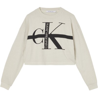 ΜΠΛΟΥΖΑ ΓΥΝΑΙΚΕΙΑ LONG SLEEVES TEE CALVIN KLEIN J20J219798-ACF