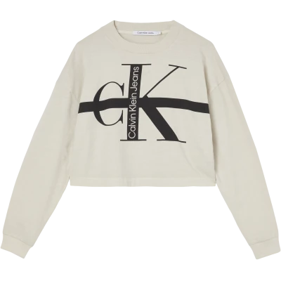 ΜΠΛΟΥΖΑ ΓΥΝΑΙΚΕΙΑ LONG SLEEVES TEE CALVIN KLEIN J20J219798-ACF