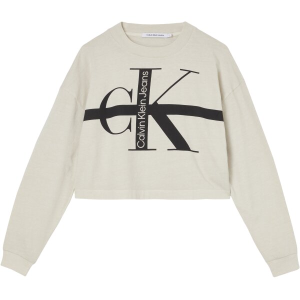 ΜΠΛΟΥΖΑ ΓΥΝΑΙΚΕΙΑ LONG SLEEVES TEE CALVIN KLEIN J20J219798-ACF - Image 1