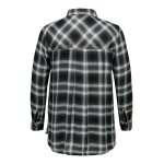 ΠΟΥΚΑΜΙΣΟ ΓΥΝΑΙΚΕΙΟ ΚΑΡΟ ΜΑΥΡΟ ΜΑΚΡΥ PLUS SIZE ONLY CARMAKOMA 15238190 - Image 2