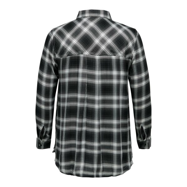 ΠΟΥΚΑΜΙΣΟ ΓΥΝΑΙΚΕΙΟ ΚΑΡΟ ΜΑΥΡΟ ΜΑΚΡΥ PLUS SIZE ONLY CARMAKOMA 15238190 - Image 2