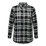 ΠΟΥΚΑΜΙΣΟ ΓΥΝΑΙΚΕΙΟ ΚΑΡΟ ΜΑΥΡΟ ΜΑΚΡΥ PLUS SIZE ONLY CARMAKOMA 15238190 - Image 4