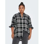 ΠΟΥΚΑΜΙΣΟ ΓΥΝΑΙΚΕΙΟ ΚΑΡΟ ΜΑΥΡΟ ΜΑΚΡΥ PLUS SIZE ONLY CARMAKOMA 15238190