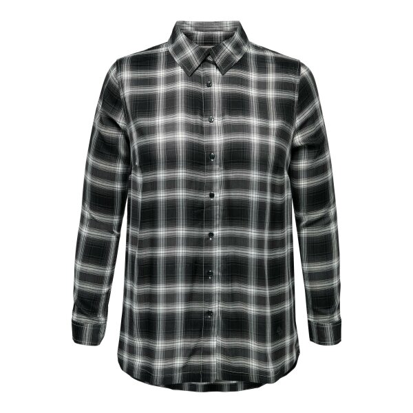 ΠΟΥΚΑΜΙΣΟ ΓΥΝΑΙΚΕΙΟ ΚΑΡΟ ΜΑΥΡΟ ΜΑΚΡΥ PLUS SIZE ONLY CARMAKOMA 15238190 - Image 4