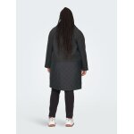 ΠΑΛΤΟ ΓΥΝΑΙΚΕΙΟ ΜΑΥΡΟ ΜΑΚΡΥ PLUS SIZE ONLY CARMAKOMA CARADDISON LIFE QUILT MIX LONG COAT OTW 15269268 - Image 4