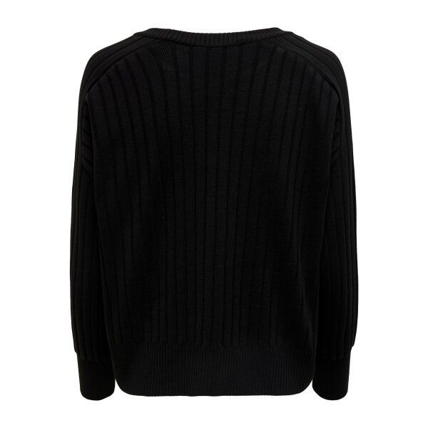 ΓΥΝΑΙΚΕΙΑ ΜΠΛΟΥΖΑ ΠΛΕΧΤΗ ΜΑΥΡΟ ONLY 15268804 - Image 3