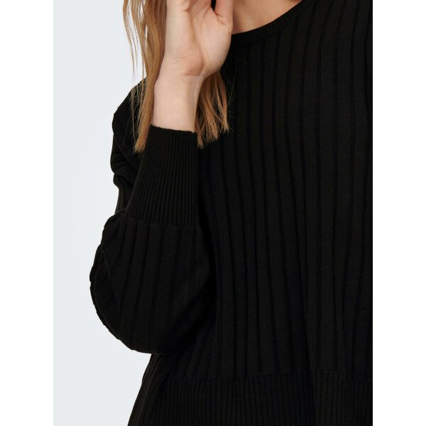 ΓΥΝΑΙΚΕΙΑ ΜΠΛΟΥΖΑ ΠΛΕΧΤΗ ΜΑΥΡΟ ONLY 15268804 - Image 7