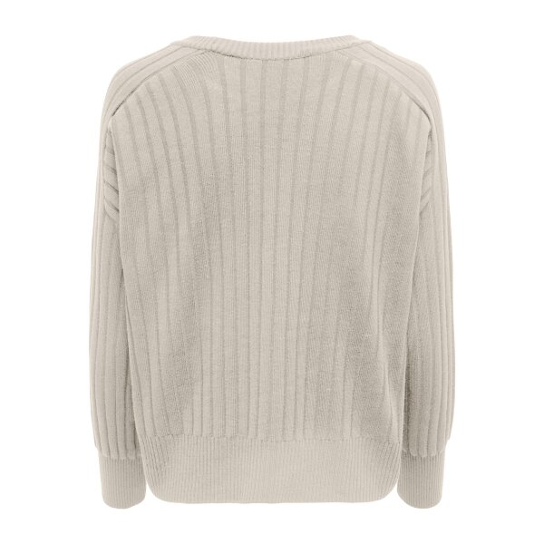 ΓΥΝΑΙΚΕΙΑ ΜΠΛΟΥΖΑ ΠΛΕΧΤΗ ΕΚΡΟΥ ONLY 15268804 - Image 3