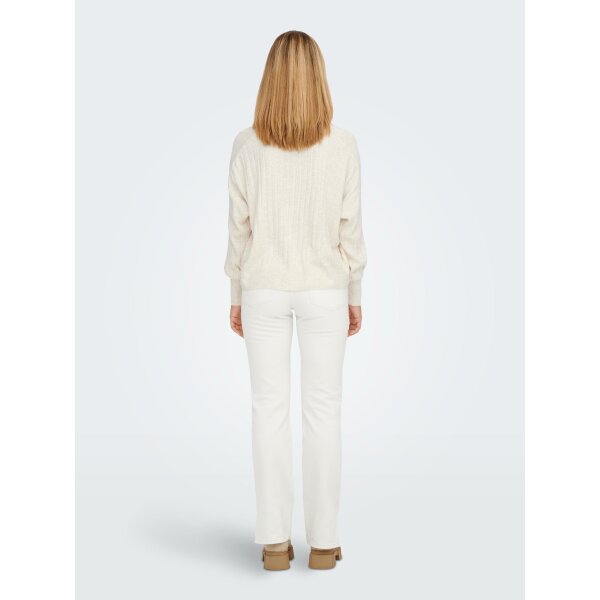 ΓΥΝΑΙΚΕΙΑ ΜΠΛΟΥΖΑ ΠΛΕΧΤΗ ΕΚΡΟΥ ONLY 15268804 - Image 5