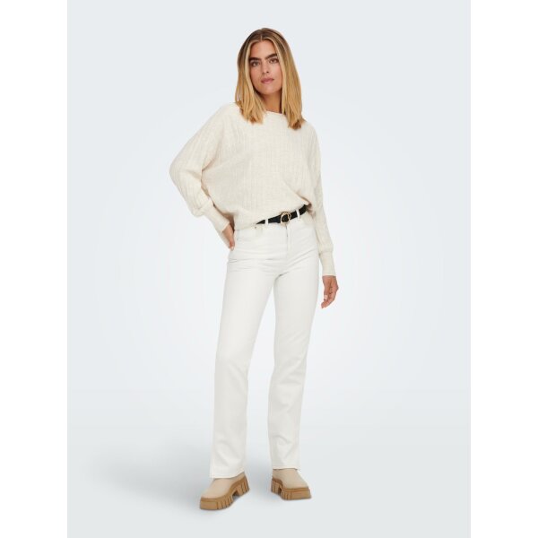 ΓΥΝΑΙΚΕΙΑ ΜΠΛΟΥΖΑ ΠΛΕΧΤΗ ΕΚΡΟΥ ONLY 15268804 - Image 6