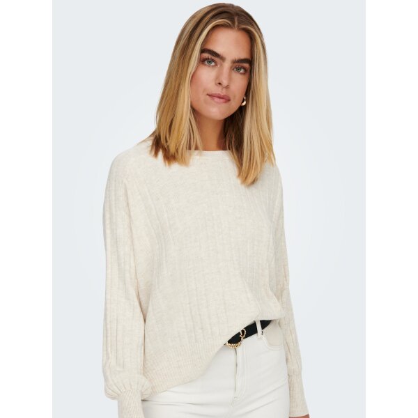 ΓΥΝΑΙΚΕΙΑ ΜΠΛΟΥΖΑ ΠΛΕΧΤΗ ΕΚΡΟΥ ONLY 15268804 - Image 7