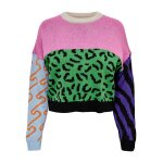 ΓΥΝΑΙΚΕΙΑ ΜΠΛΟΥΖΑ ΠΛΕΧΤΗ MIX PULLOVER KNT ONLY 152267880
