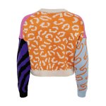 ΓΥΝΑΙΚΕΙΑ ΜΠΛΟΥΖΑ ΠΛΕΧΤΗ MIX PULLOVER KNT ONLY 152267880 - Image 2