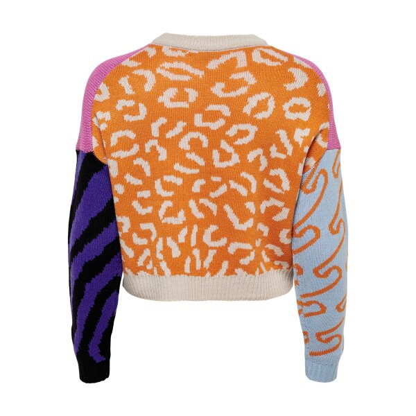ONLY_AutumnWinter_4026775_15267880_2 ΓΥΝΑΙΚΕΙΑ ΜΠΛΟΥΖΑ ΠΛΕΧΤΗ  MIX PULLOVER KNT ONLY 152267880 - Image 2