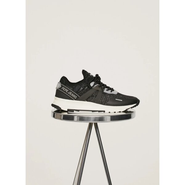 PLS31370_999_01_FL Γυναικεία Sneakers ZAPATILLAS COMBINADAS JOY PEPE JEANS PLS31370 999 - Image 2