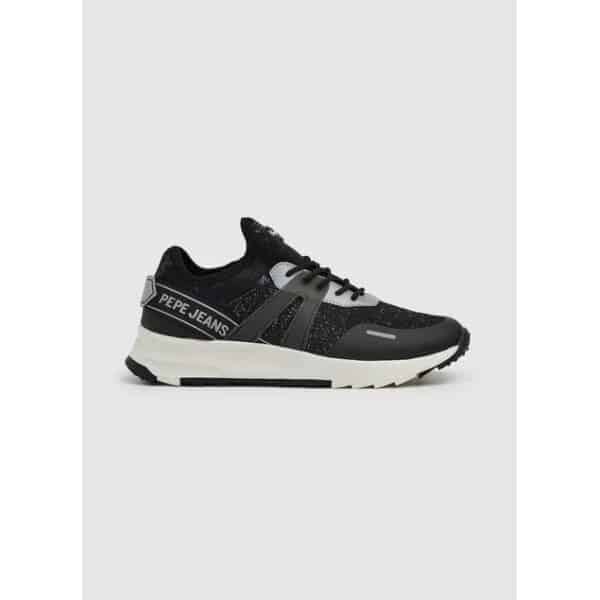 PLS31370_999_02_FL Γυναικεία Sneakers ZAPATILLAS COMBINADAS JOY PEPE JEANS PLS31370 999 - Image 1