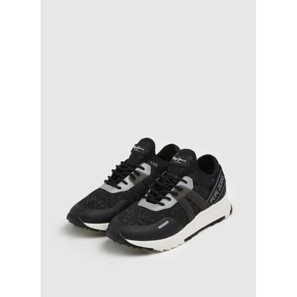 PLS31370_999_03_FL Γυναικεία Sneakers ZAPATILLAS COMBINADAS JOY PEPE JEANS PLS31370 999 - Image 3