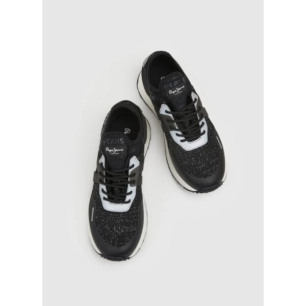 PLS31370_999_04_FL Γυναικεία Sneakers ZAPATILLAS COMBINADAS JOY PEPE JEANS PLS31370 999 - Image 4