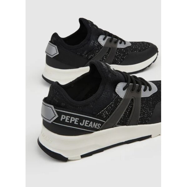 PLS31370_999_06_FL Γυναικεία Sneakers ZAPATILLAS COMBINADAS JOY PEPE JEANS PLS31370 999 - Image 6
