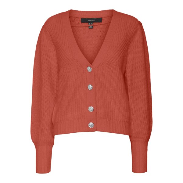VERO-MODA_AutumnWinter_4083322_10271233 Γυναικεία Ζακέτα Πορτοκαλί VERO MODA 10271233 - Image 2