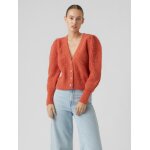 Γυναικεία Ζακέτα Πορτοκαλί VERO MODA 10271233